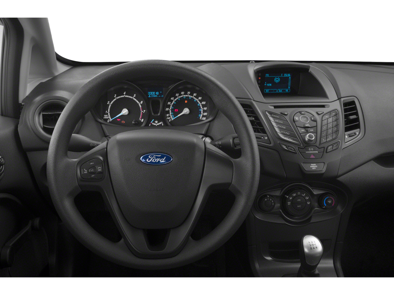 2019 Ford Fiesta S