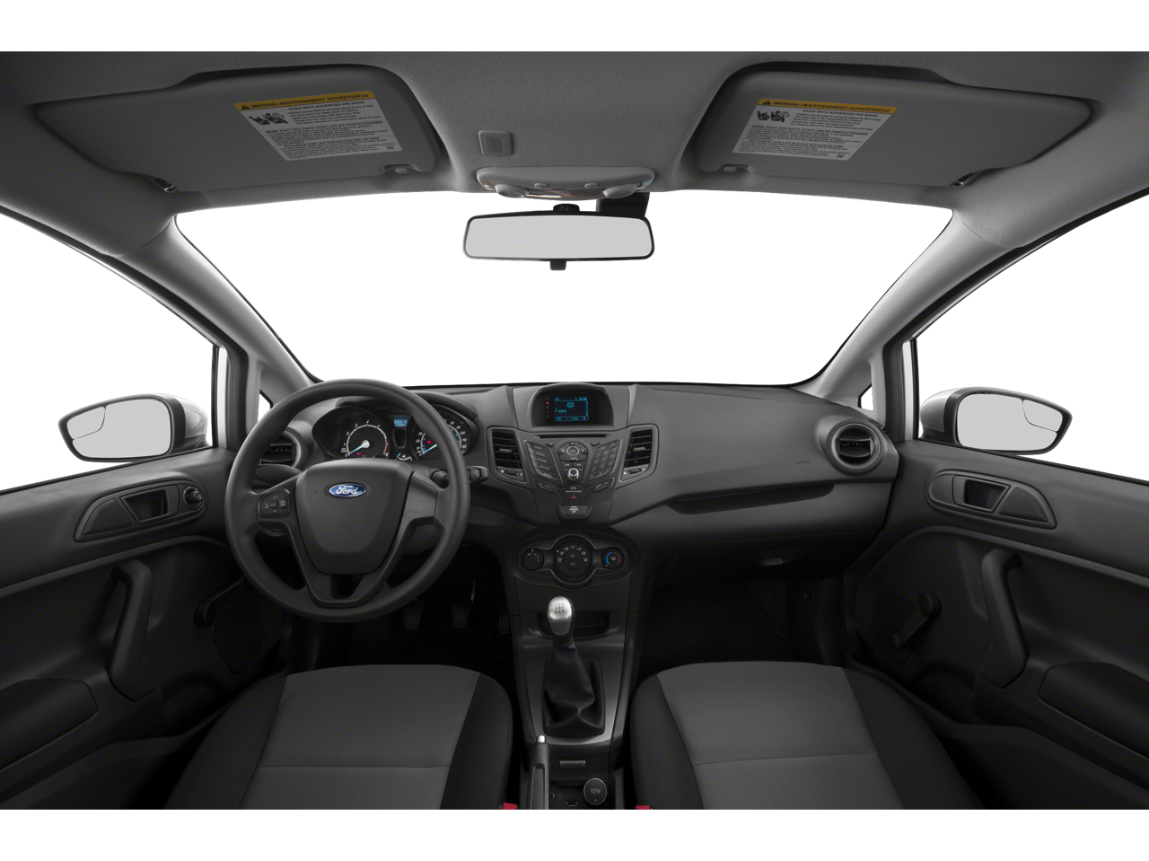 2019 Ford Fiesta S