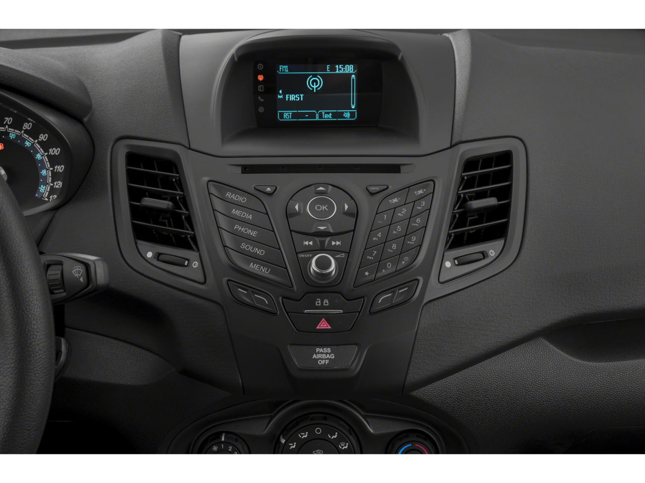 2019 Ford Fiesta S
