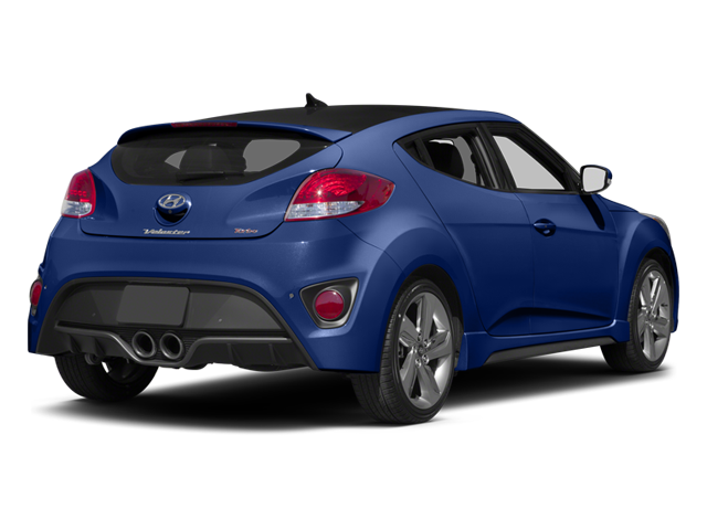 2013 Hyundai Veloster Turbo w/Black