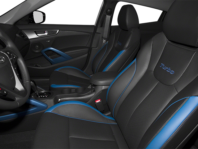 2013 Hyundai Veloster Turbo w/Black