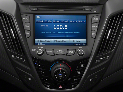 2013 Hyundai Veloster Turbo w/Black