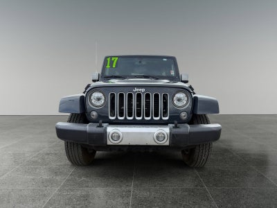 2017 Jeep Wrangler Unlimited Sahara Chief