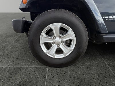 2017 Jeep Wrangler Unlimited Sahara Chief