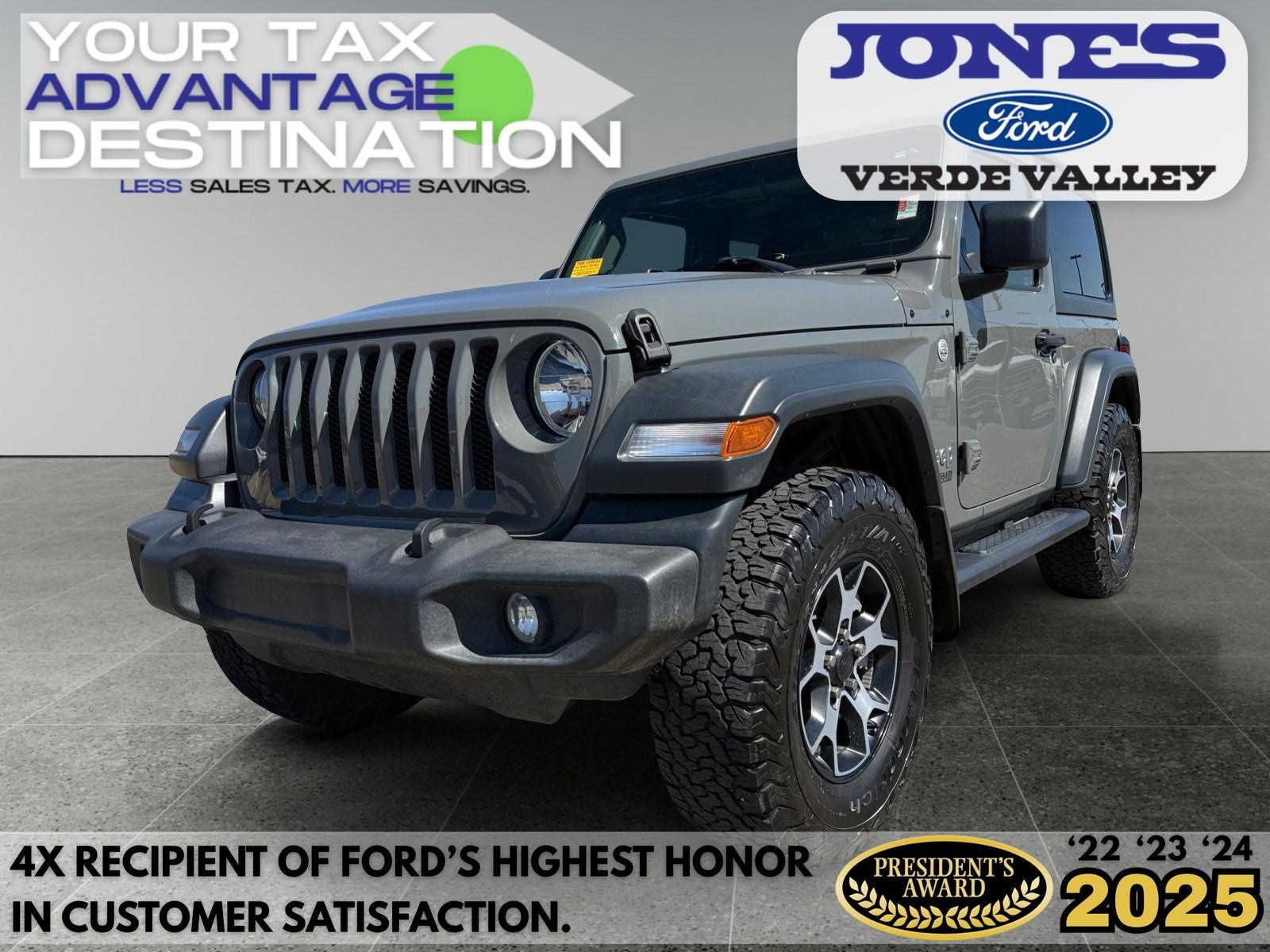 2018 Jeep Wrangler Sport S's photo