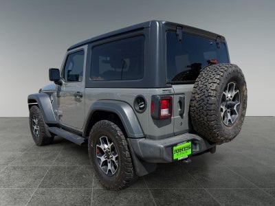 2018 Jeep Wrangler Sport S