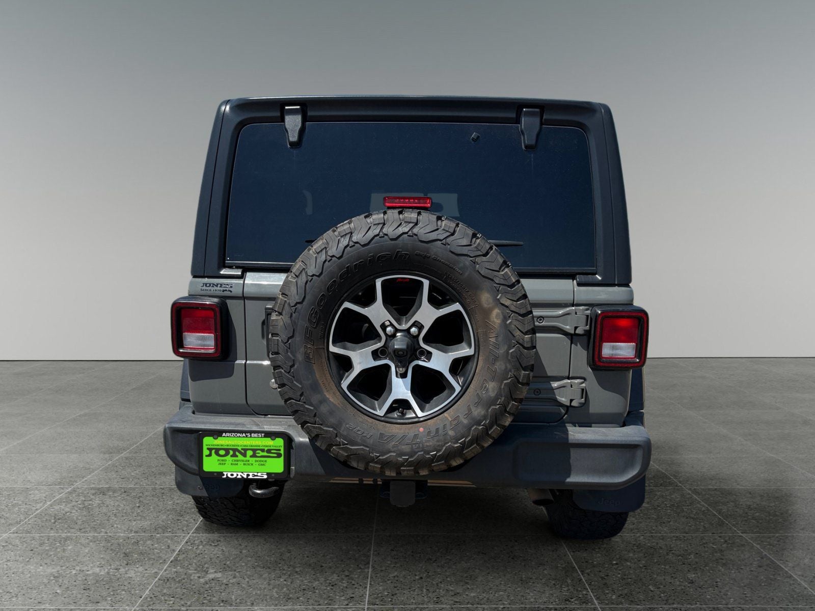 2018 Jeep Wrangler Sport S