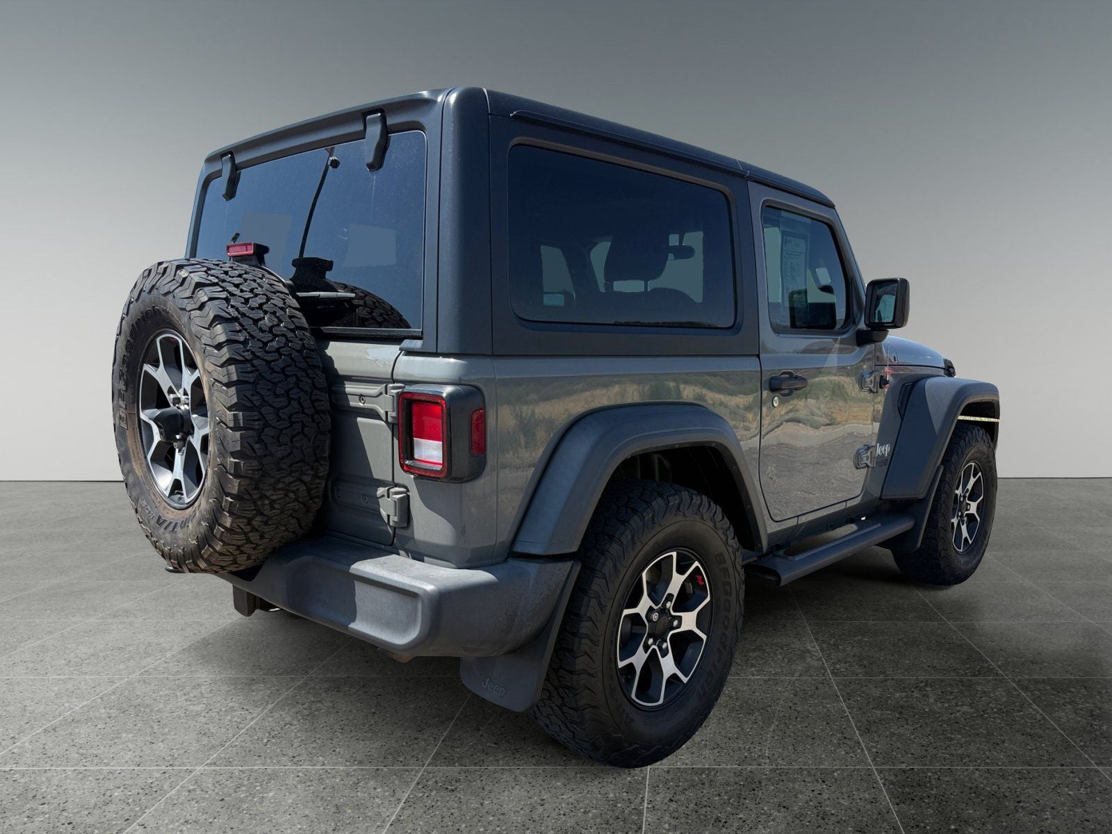 2018 Jeep Wrangler Sport S