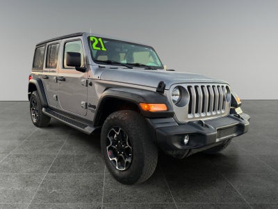 2021 Jeep Wrangler Unlimited Sport S