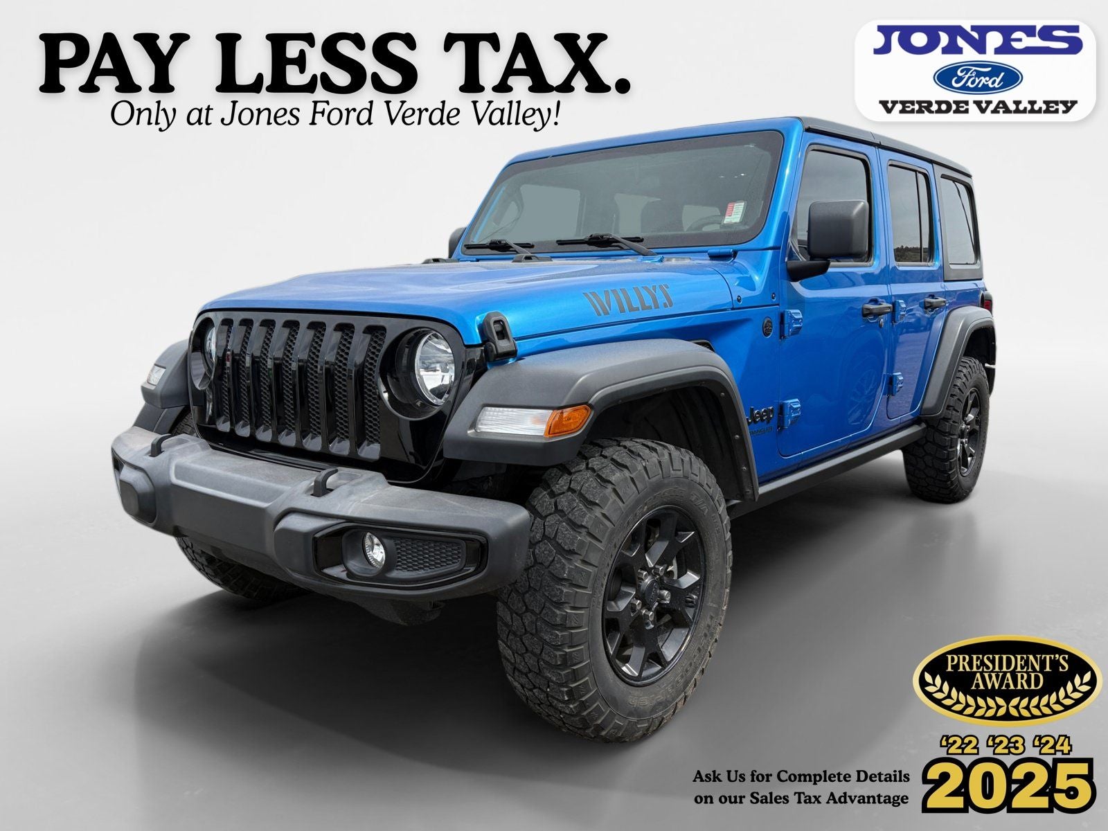 2021 Jeep Wrangler Unlimited Willys