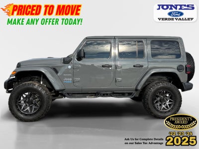 2021 Jeep Wrangler Unlimited Sahara 4xe