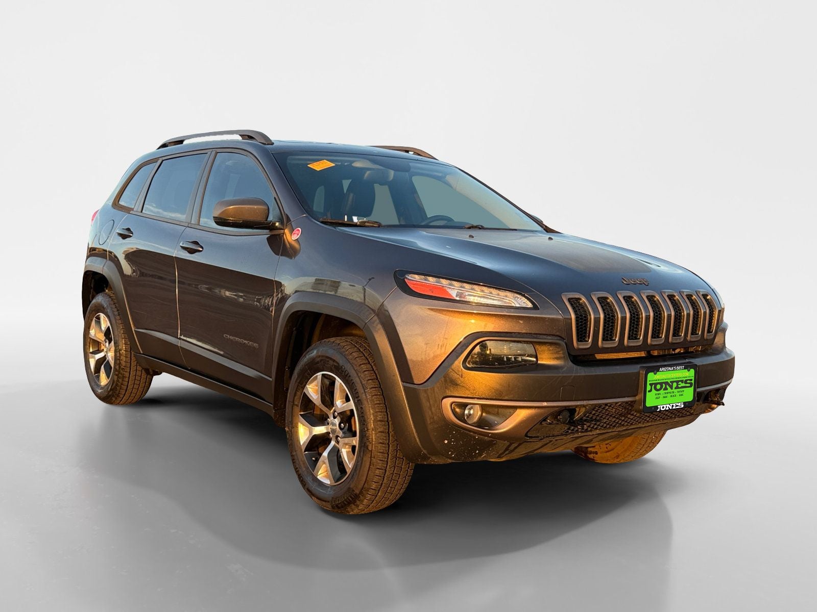 2017 Jeep Cherokee Trailhawk