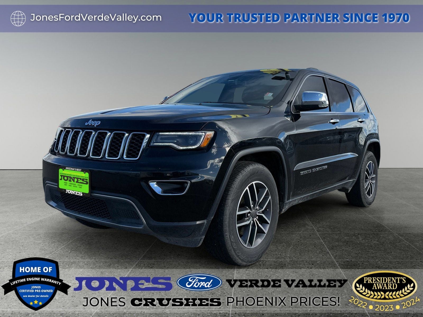 2019 Jeep Grand Cherokee Limited