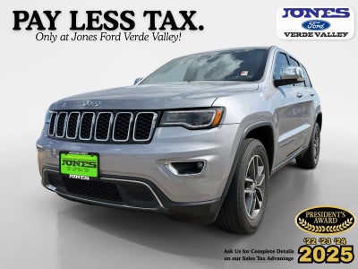 2017 Jeep Grand Cherokee Limited