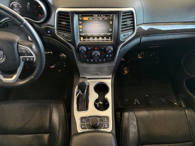 2016 Jeep Grand Cherokee Overland