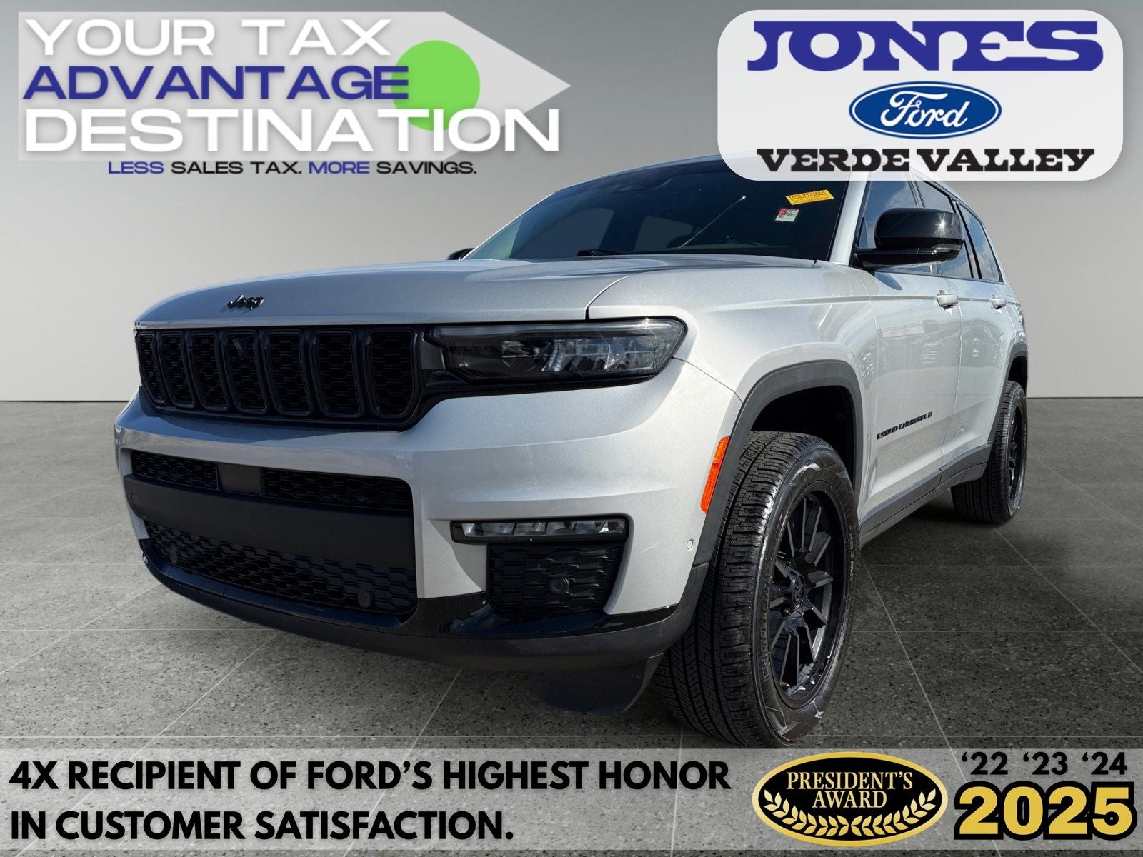 2023 Jeep Grand Cherokee L Limited 4x4's photo