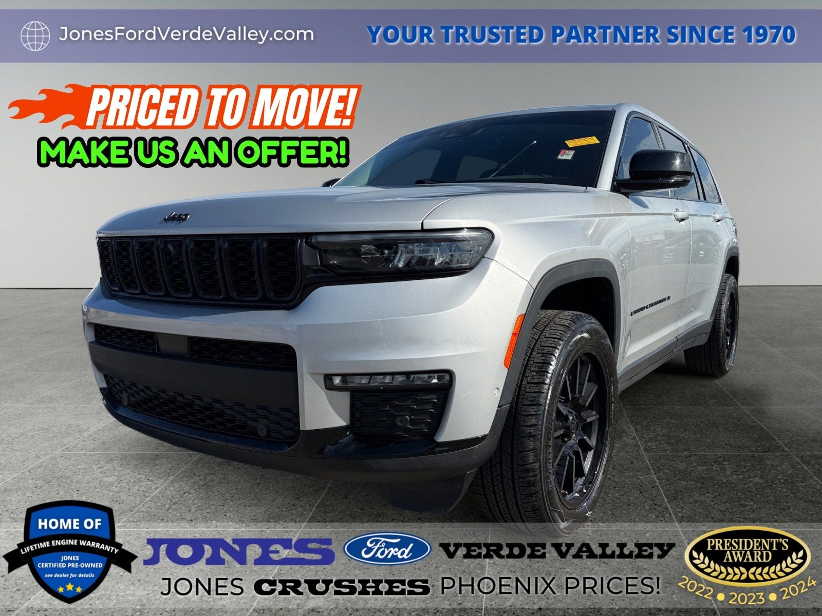 2023 Jeep Grand Cherokee L Limited
