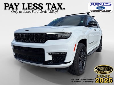 2023 Jeep Grand Cherokee L Summit