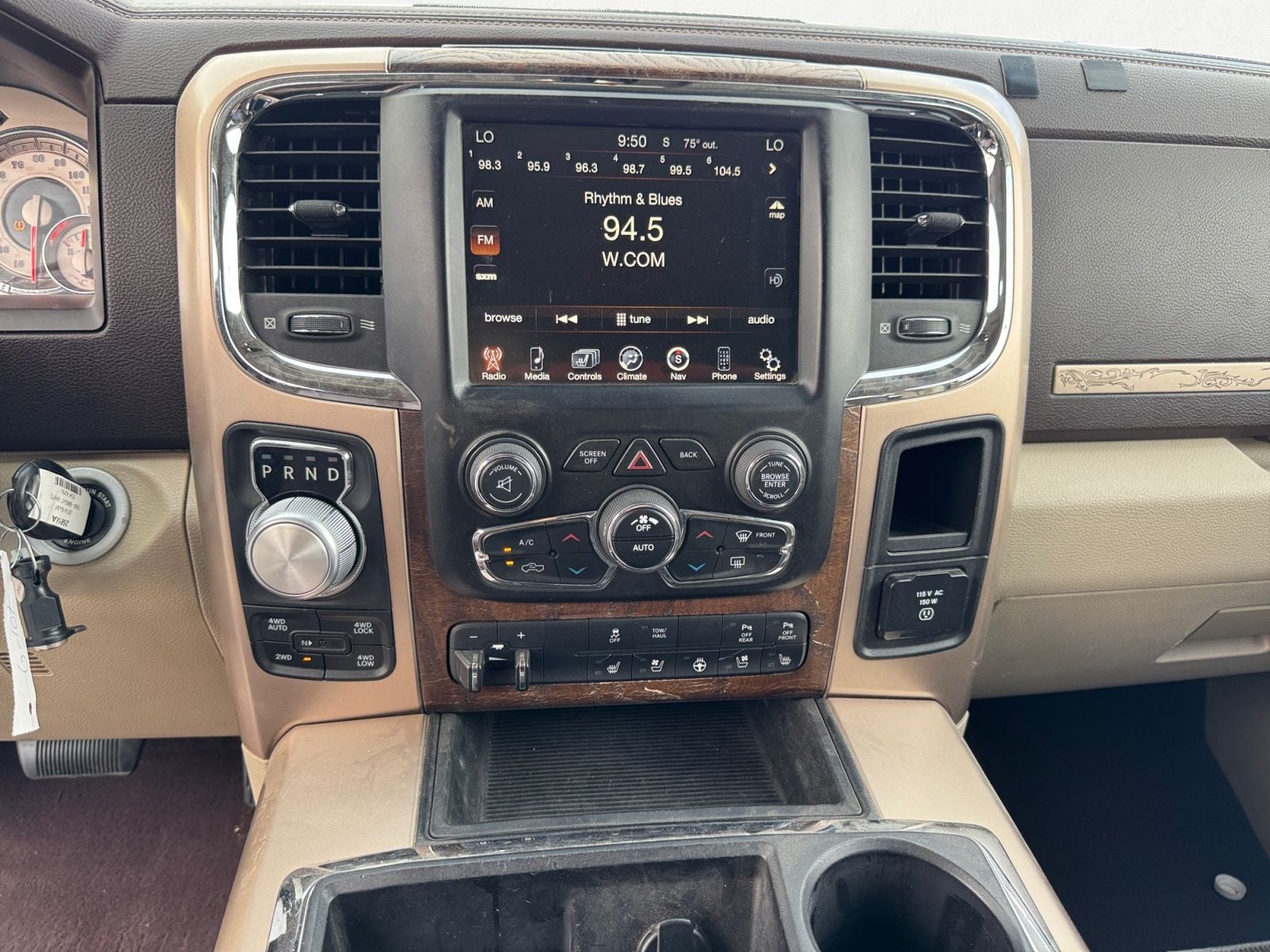 2014 RAM 1500 Laramie Longhorn