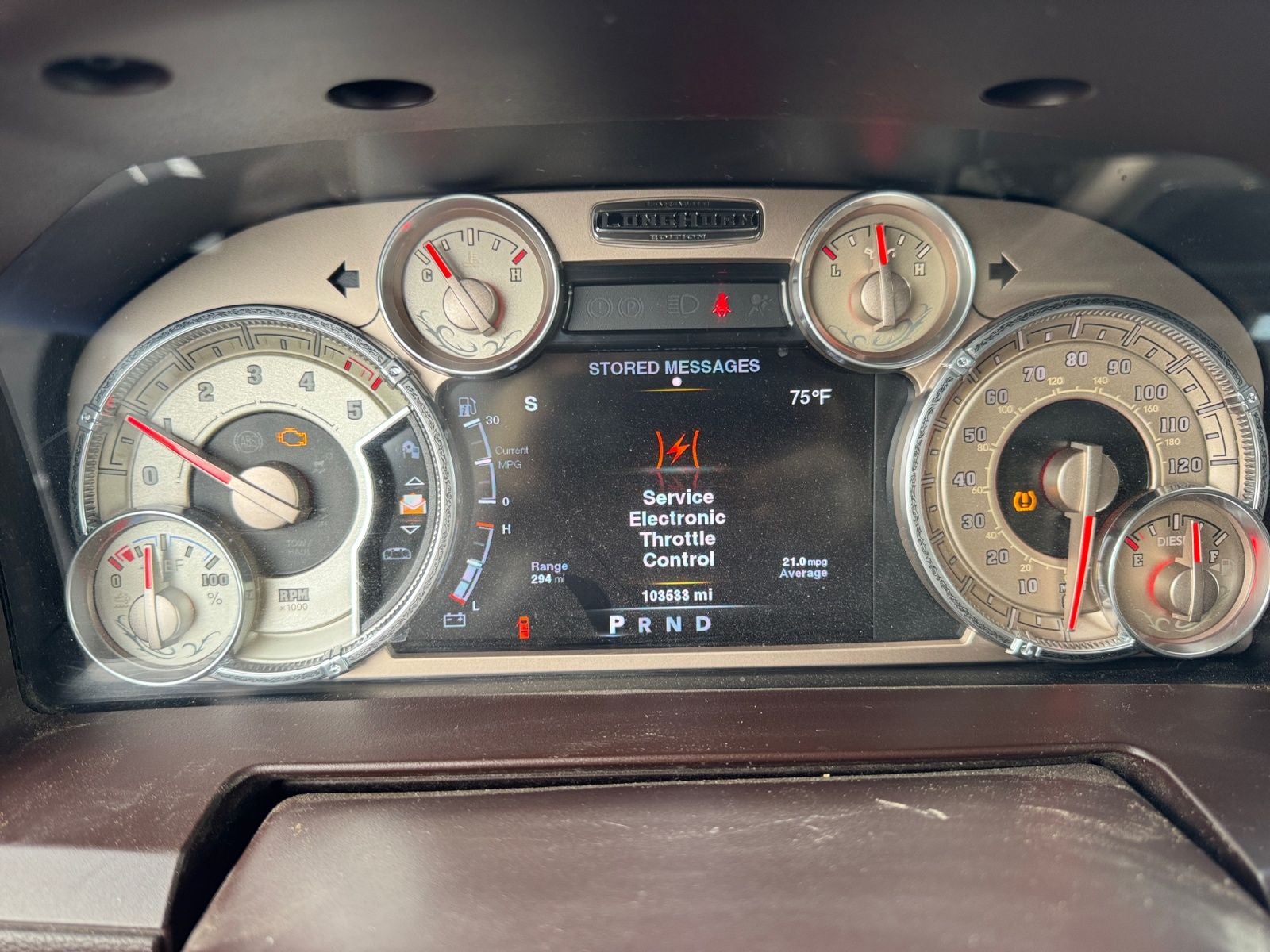 2014 RAM 1500 Laramie Longhorn