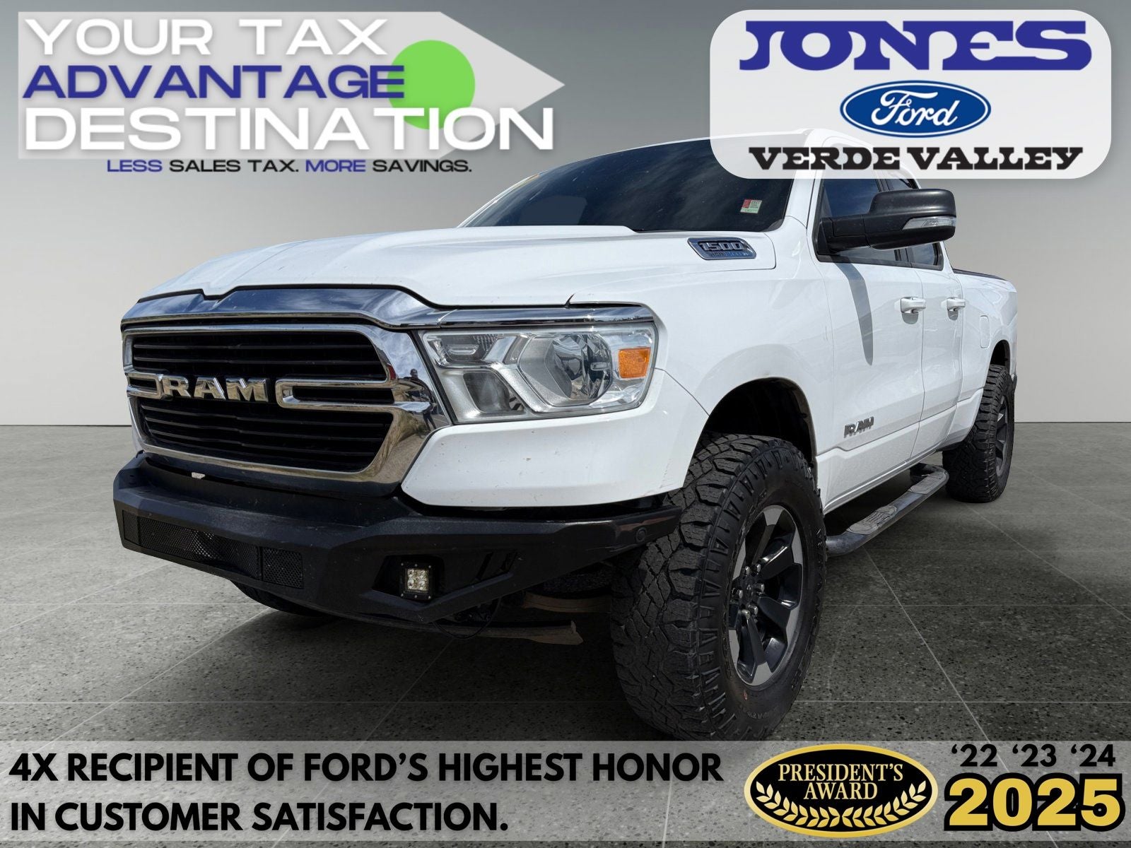 2021 RAM 1500 Big Horn/Lone Star 4x4 Quad Cab 6'4's photo