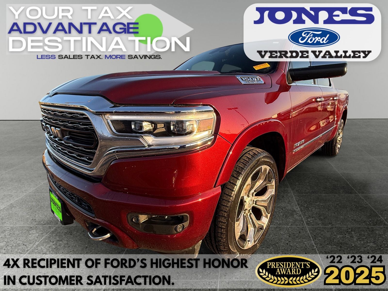 2019 RAM 1500 Limited 4x4 Crew Cab 5'7's photo
