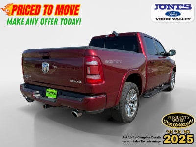 2021 RAM 1500 Laramie