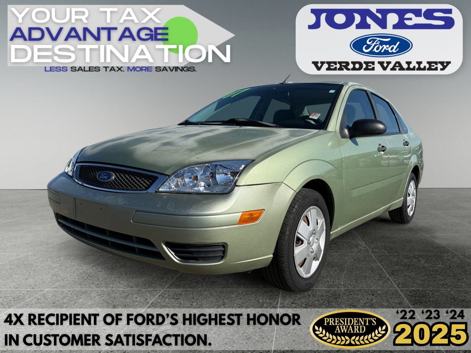 2007 Ford Focus S