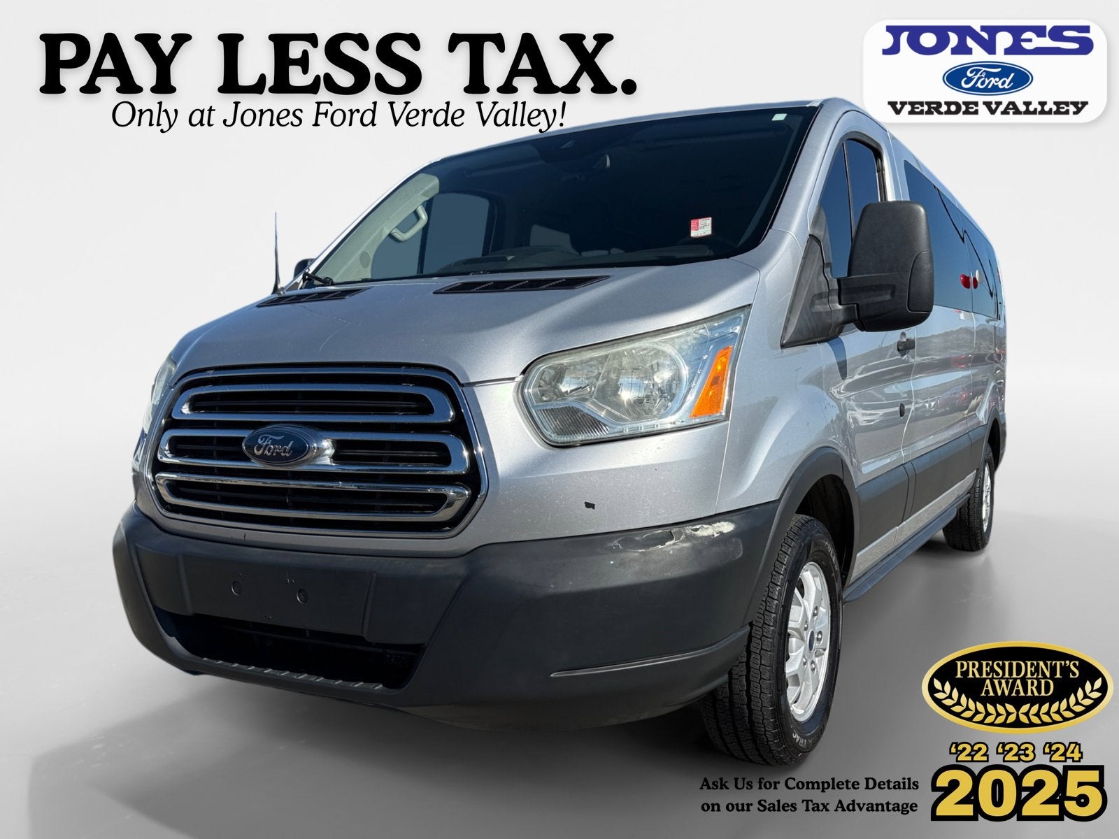 2015 Ford Transit
