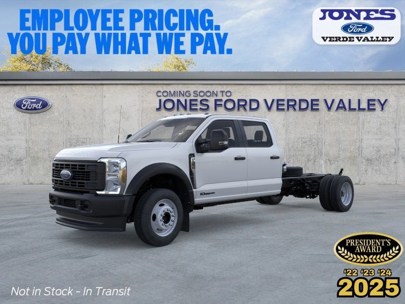 2026 Ford F-550 XL 4x4 Crew Cab 203-In DRW's photo