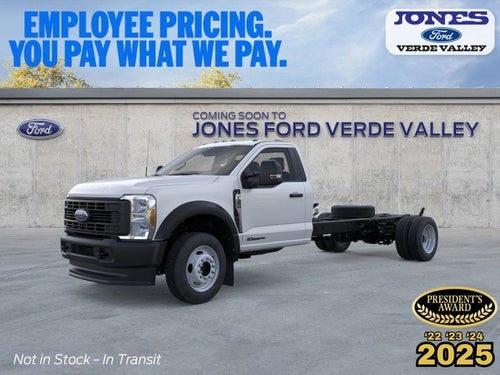 2026 Ford F-550SD XL DRW