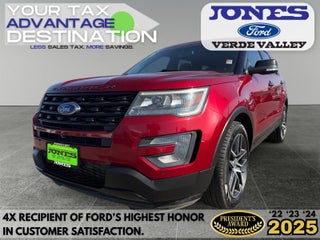 2016 Ford Explorer Sport