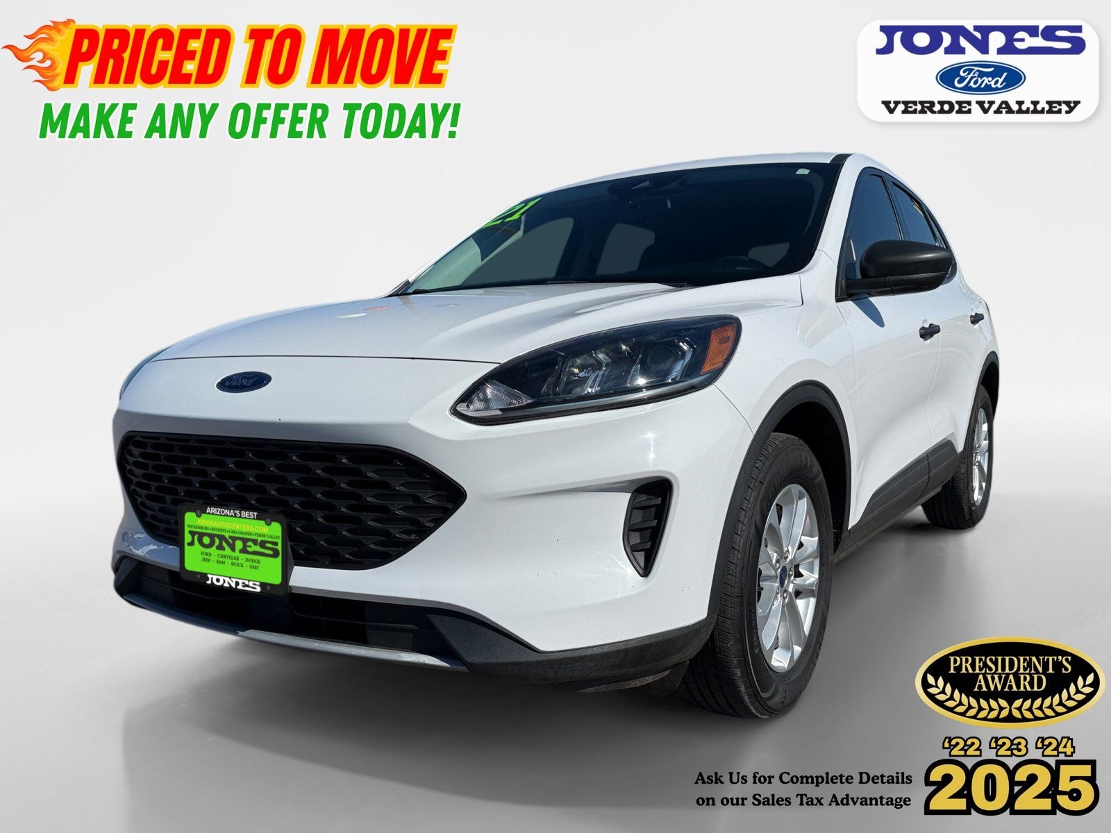 2021 Ford Escape S