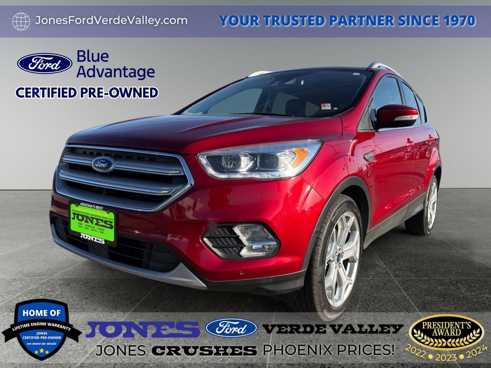 2019 Ford Escape Titanium 4WD's photo