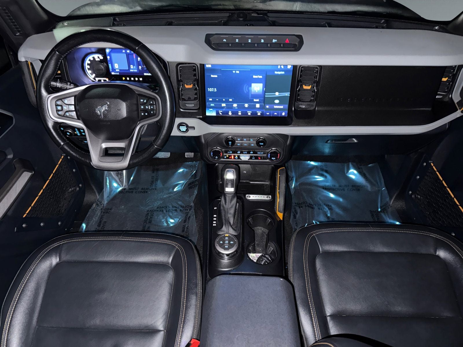 2023 Ford Bronco Badlands