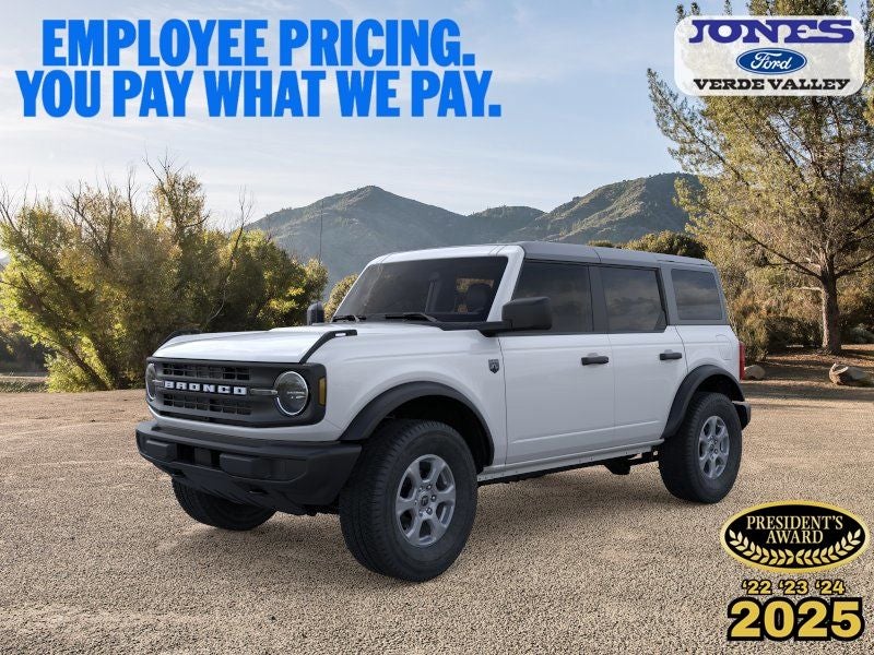 2026 Ford Bronco 4-Door