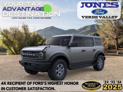 2026 Ford Bronco Big Bend