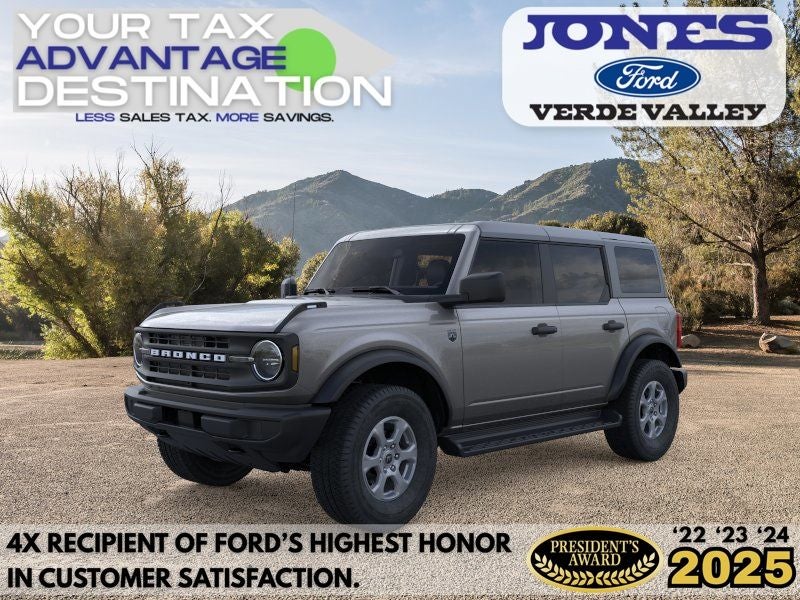 2026 Ford Bronco Big Bend