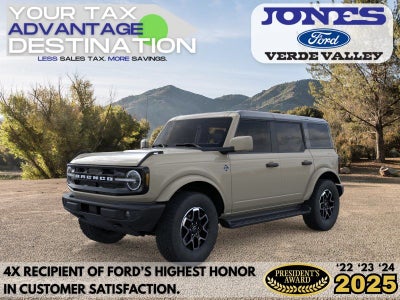 2026 Ford Bronco Outer Banks