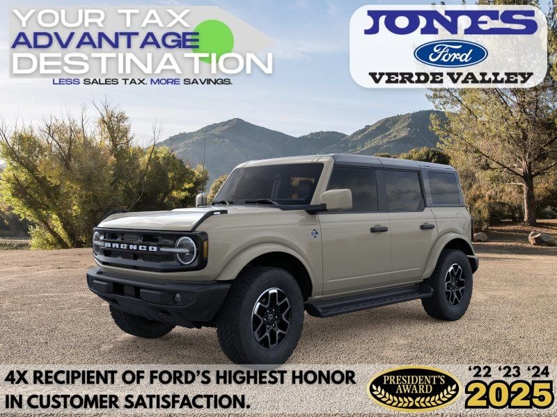 2026 Ford Bronco Outer Banks
