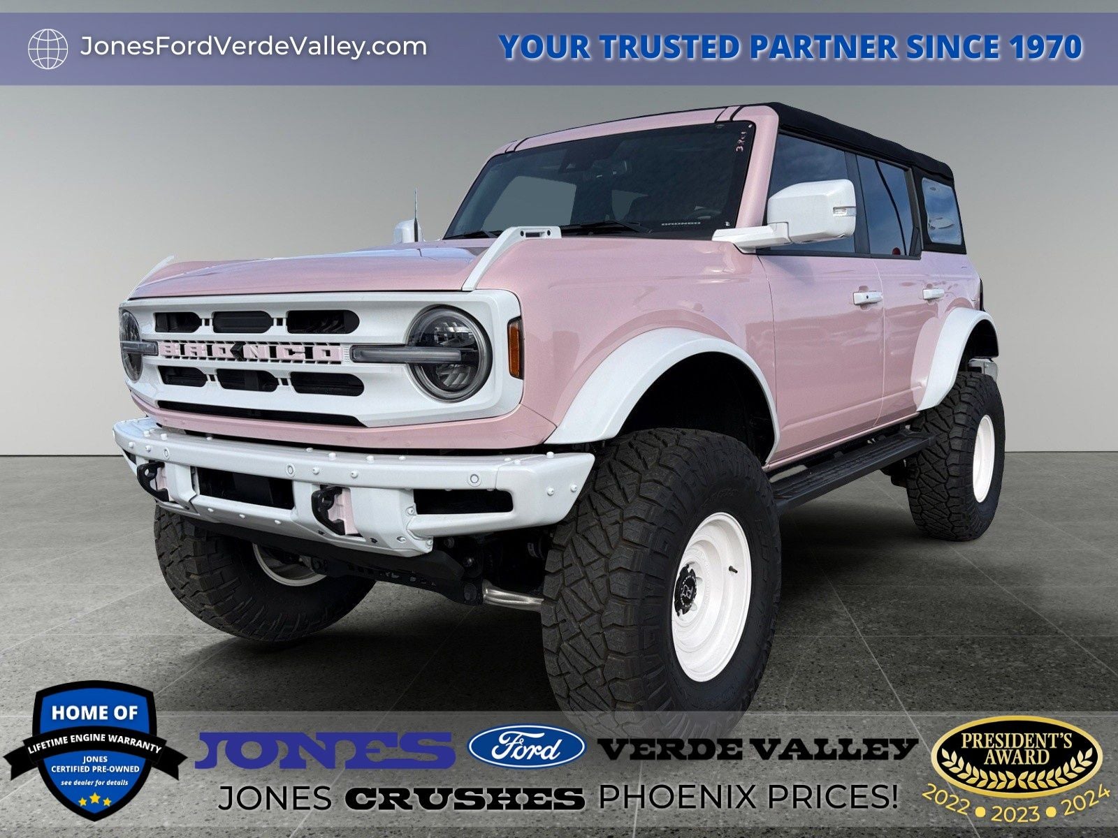2024 Ford Bronco Outer Banks