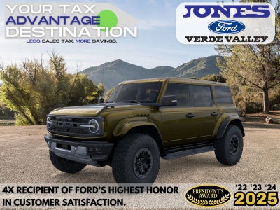 2026 Ford Bronco Raptor