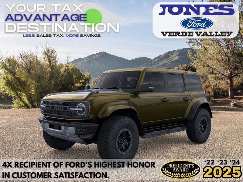 2026 Ford Bronco Raptor