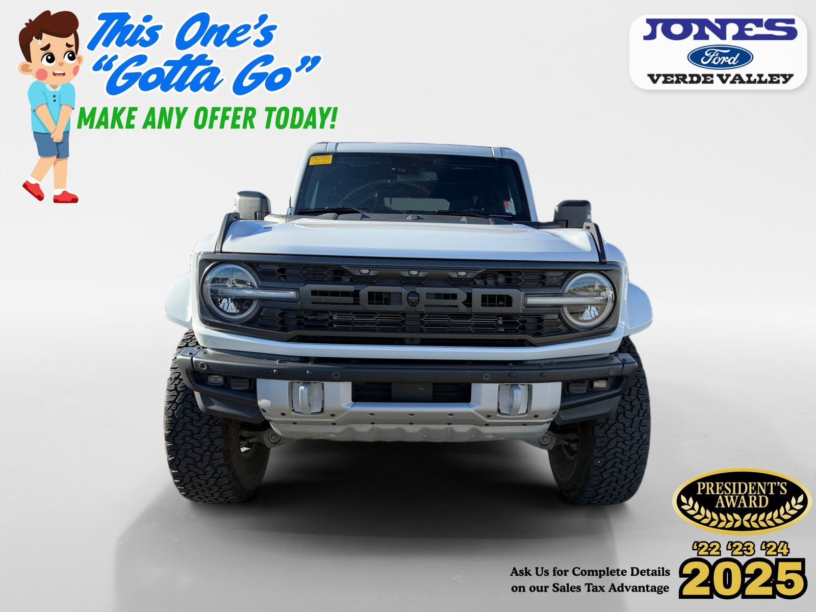 2024 Ford Bronco Raptor