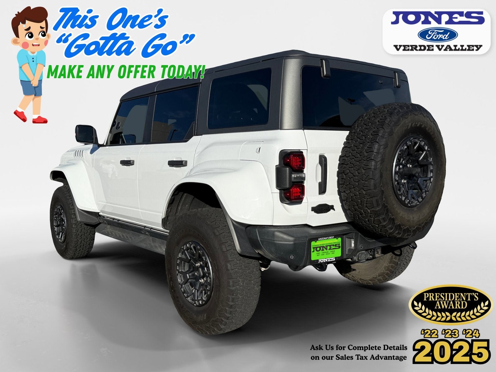 2024 Ford Bronco Raptor