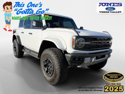 2024 Ford Bronco Raptor
