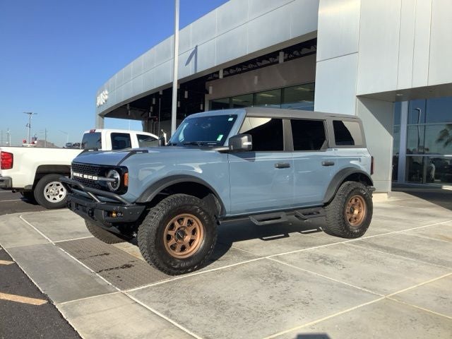 2024 Ford Bronco Wildtrak