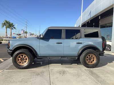 2024 Ford Bronco Wildtrak