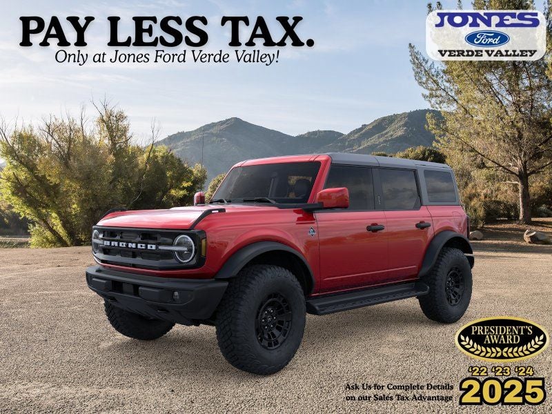 2026 Ford Bronco Outer Banks