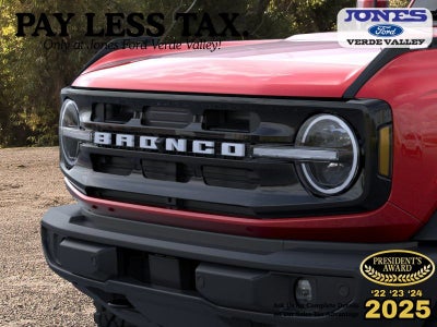 2026 Ford Bronco Outer Banks